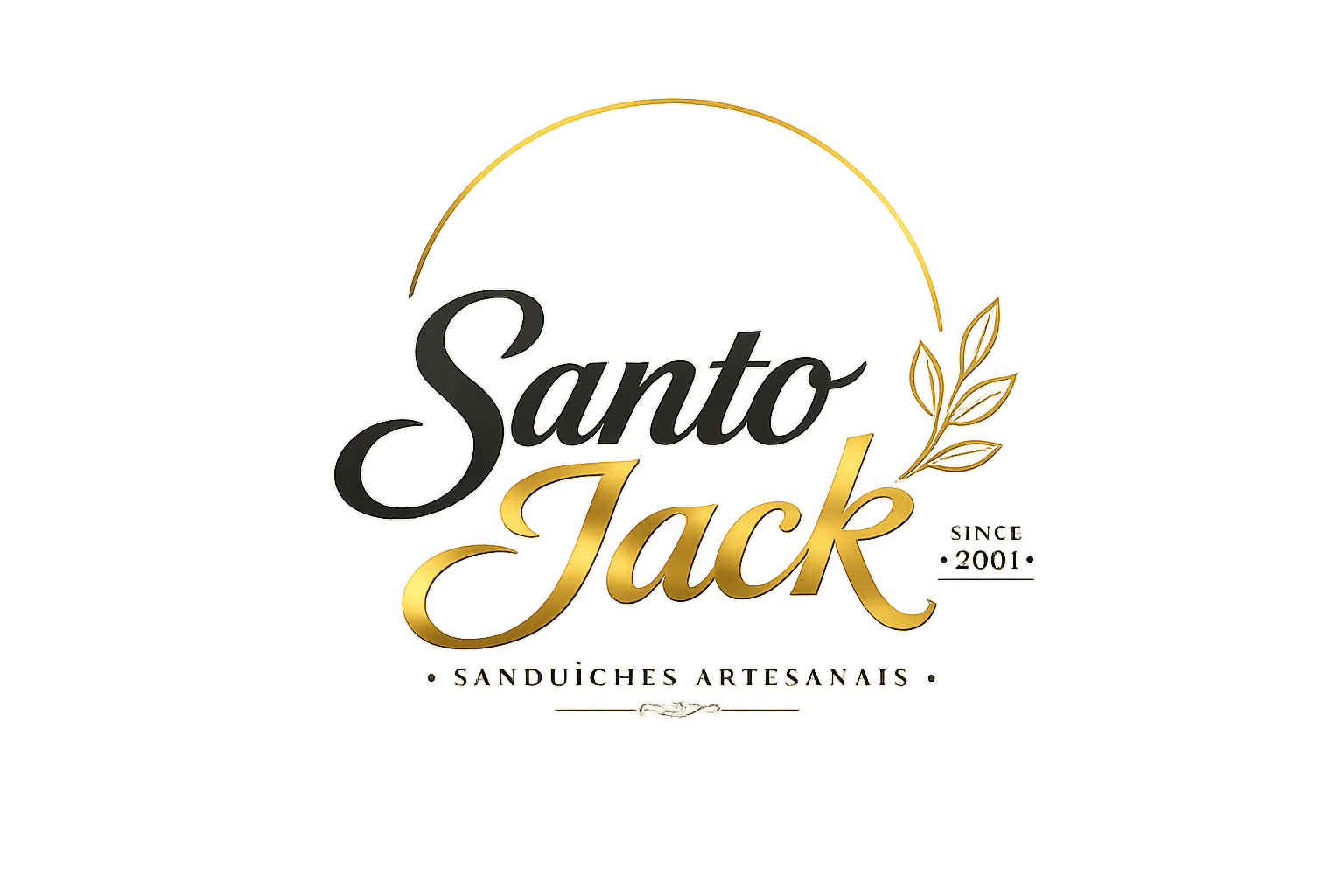 Logomarca Oficial Santo Jack